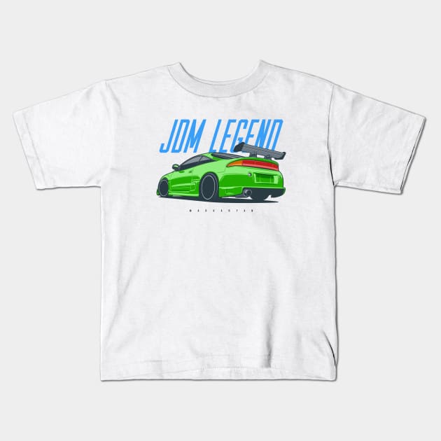 JDM legend Kids T-Shirt by Markaryan